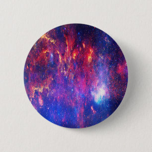 Falln Core of the Milkyway 6 Cm Round Badge