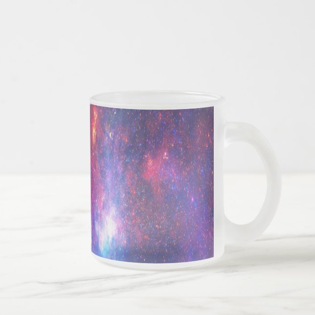Falln Core of the Milkyway Frosted Glass Coffee Mug (Right)