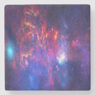 Falln Core of the Milkyway Stone Coaster