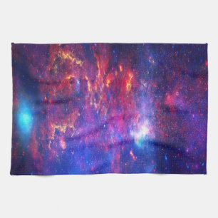 Falln Core of the Milkyway Tea Towel