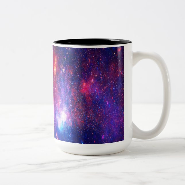 Falln Core of the Milkyway Two-Tone Coffee Mug (Right)