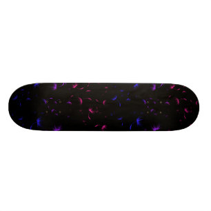 Falln Dandelion Seeds Bisexual Pride Skateboard