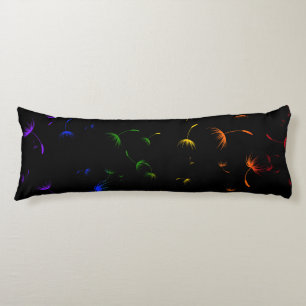 Falln Dandelion Seeds Gay Pride Body Cushion