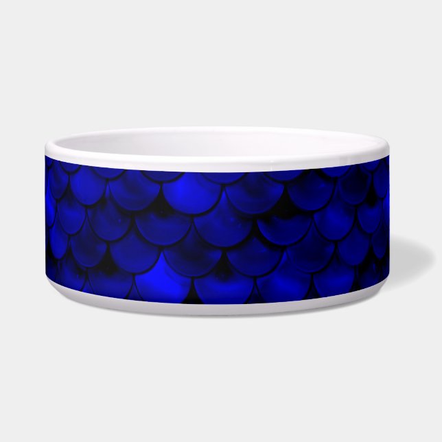 Falln Dark Blue Mermaid Scales (Front)