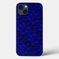 Falln Dark Blue Mermaid Scales