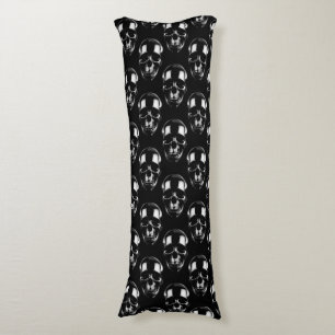 Falln Dark Skulls Body Cushion