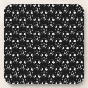Falln Dark Skulls Coaster