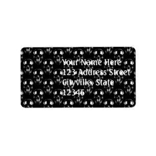 Falln Dark Skulls Label