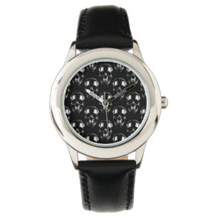 Falln Dark Skulls Watch
