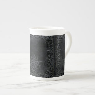 Falln Dark Tribal Bone China Mug