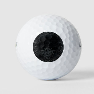 Falln Dark Tribal Golf Balls