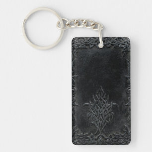 Falln Dark Tribal Key Ring