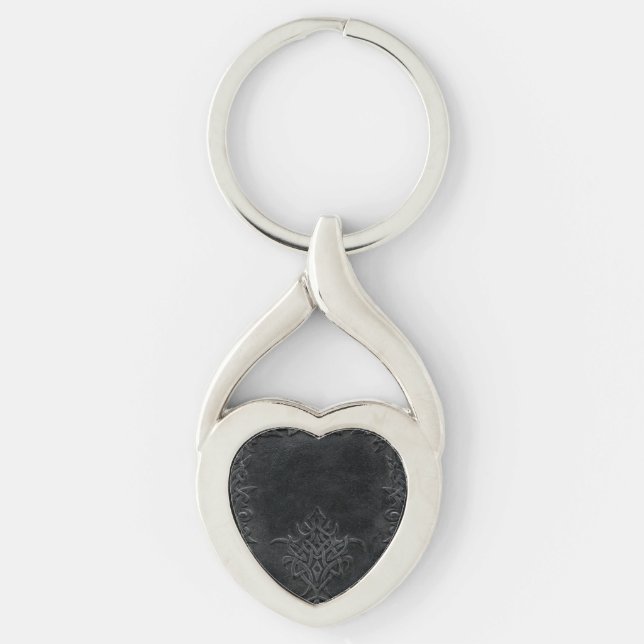 Falln Dark Tribal Key Ring (Front)