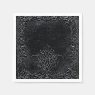 Falln Dark Tribal Napkin