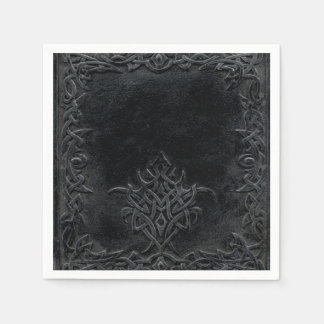 Falln Dark Tribal Napkin