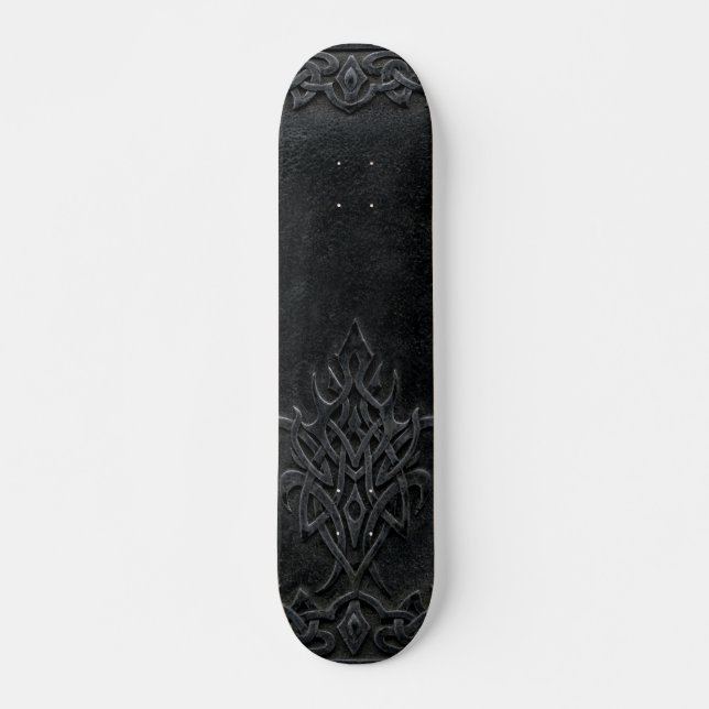 Falln Dark Tribal Skateboard (Front)