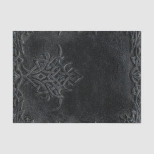 Falln Dark Tribal Tissue Paper