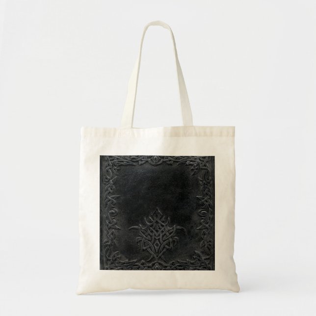 Falln Dark Tribal Tote Bag (Front)