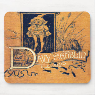 Falln Davy and The Goblin Book Mouse Mat