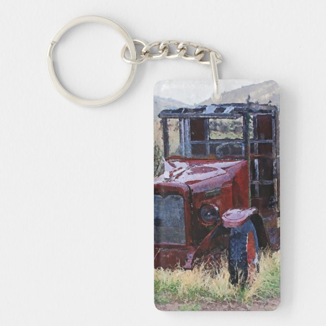 Falln Days Gone By Key Ring (Front)