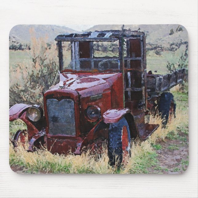 Falln Days Gone By Mouse Mat (Front)