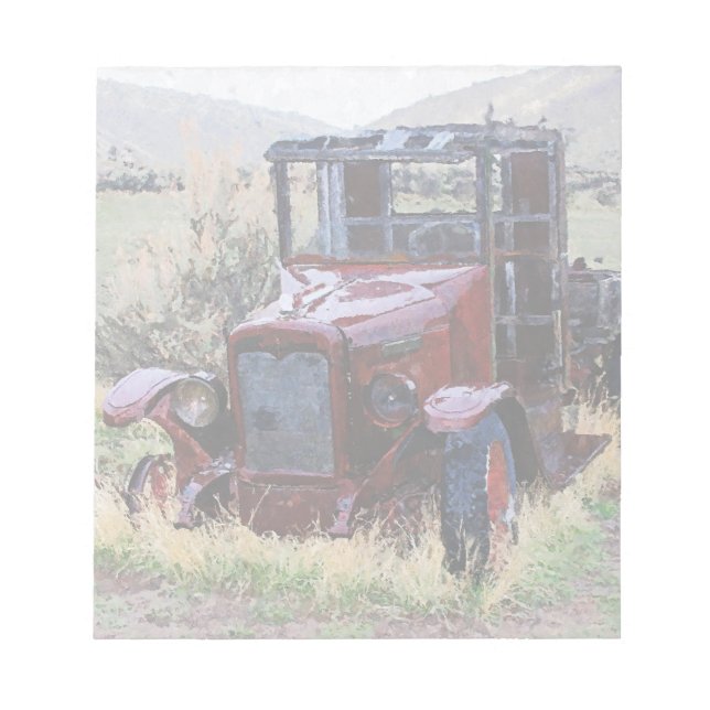 Falln Days Gone By Notepad (Front)