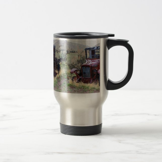Falln Days Gone By Travel Mug (Right)
