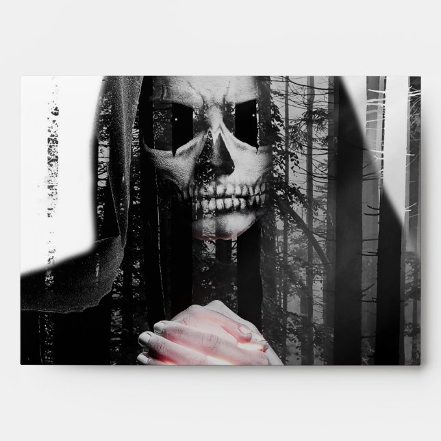 Falln Death Waits Envelope (Front)