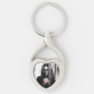 Falln Death Waits Key Ring