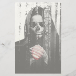 Falln Death Waits Stationery