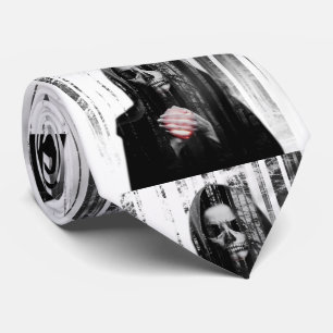 Falln Death Waits Tie