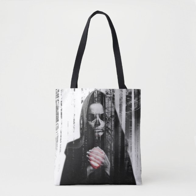 Falln Death Waits Tote Bag (Front)