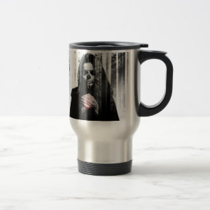 Falln Death Waits Travel Mug