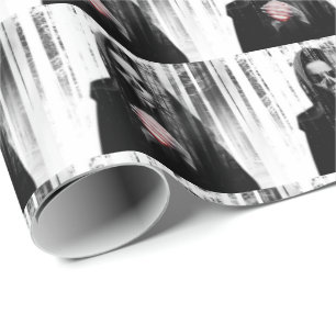 Falln Death Waits Wrapping Paper