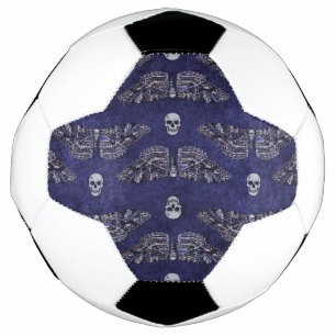 Falln Deathshead Moth and Skulls Football