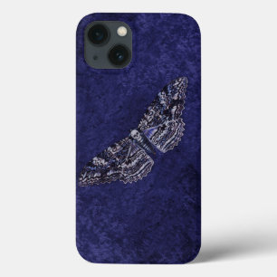 Falln Deathshead Moth iPhone 13 Case