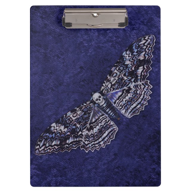 Falln Deathshead Moth Clipboard (Front)