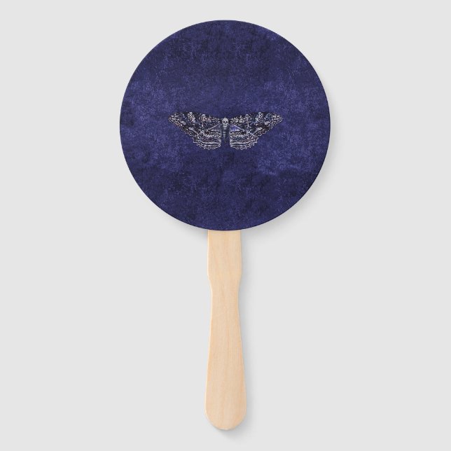 Falln Deathshead Moth Hand Fan (Front)