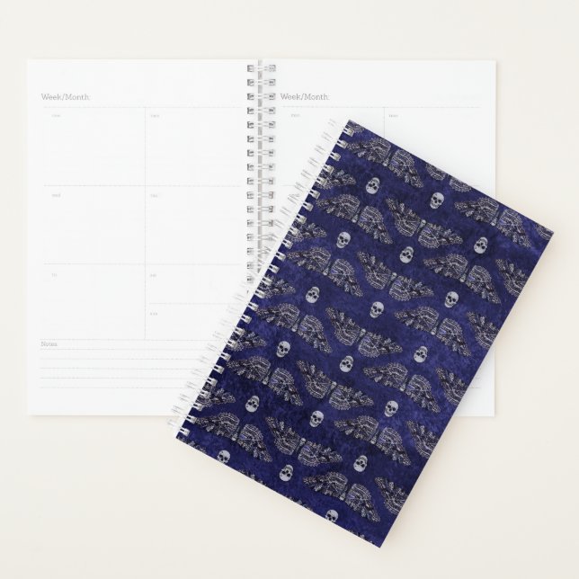Falln Deathshead Moth Planner (Display)