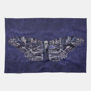 Falln Deathshead Moth Tea Towel