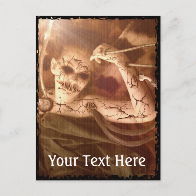 Falln Delicate Experiments Postcard (Front)