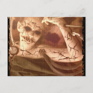 Falln Delicate Experiments Postcard