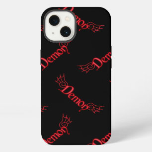 Falln Demon With Wings iPhone 13 Case