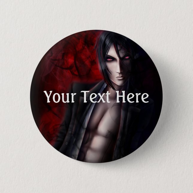 Falln Devil's Night 6 Cm Round Badge (Front)