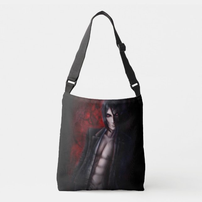 Falln Devil's Night Crossbody Bag (Front)