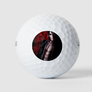 Falln Devil's Night Golf Balls