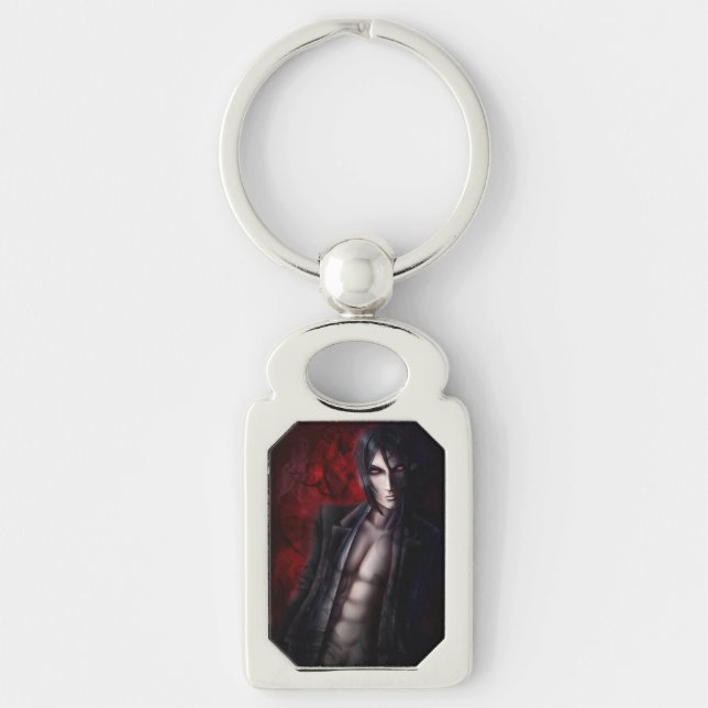 Falln Devil's Night Key Ring (Front)