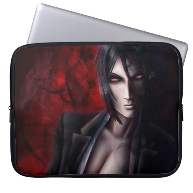 Falln Devil's Night Laptop Sleeve (Front)