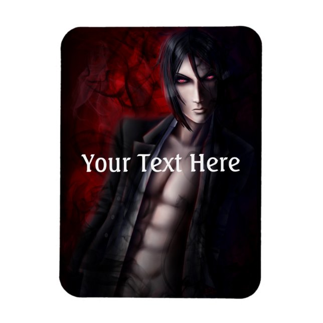 Falln Devil's Night Magnet (Vertical)