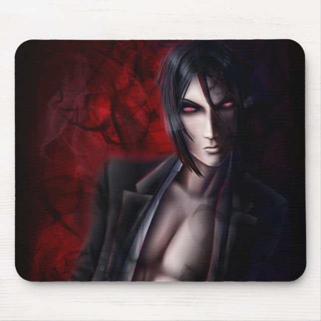 Falln Devil's Night Mouse Mat (Front)